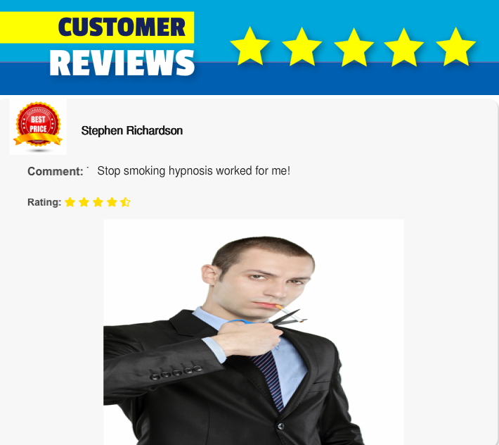 Hypnotherapy Review By Stephen Richardson